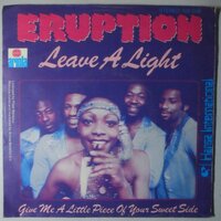 Eruption - Leave a light - Single