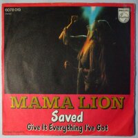 Mama Lion - Saved - Single