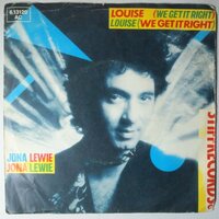 Jona Lewie - Louise (We get it right) - Single