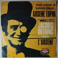 Jacques Dutronc - L'arsène - Single