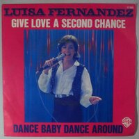 Luisa Fernandez - Give love a second chance - Single