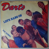 Darts - Let's hang on - Single