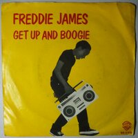 Freddie James - Get up and boogie - Single