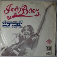 Joan Baez - Diamonds and Rust - Single