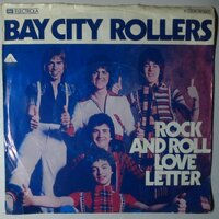 Bay City Rollers - Rock and roll love letter - Single