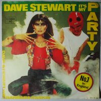 Dave Stewart with Barbara Gaskin - It's My Party - Single
