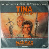 Tina Turner - We don't need another hero - Single