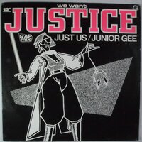 Just. Us / Junior Gee - We want justice - 12"