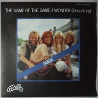 ABBA - The name of the game - Single