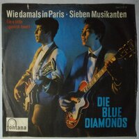 Blue Diamonds - Wie damals in Paris - Single