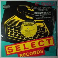 Romeo Black - Same old same old - 12"