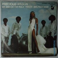 Precious Wilson - We are on the race track - Single