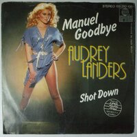 Audrey Landers - Manuel goodbye - Single