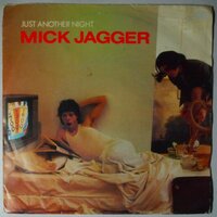 Mick Jagger - Just another night - Single