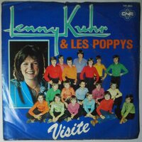 Lenny Kuhr & Les Poppys - Visite - Single
