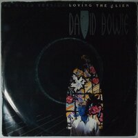 David Bowie - Loving the alien - Single