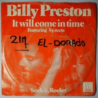 Billy Preston - It will come in time - Single