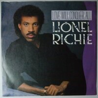 Lionel Richie - Love will conquer all - Single