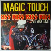 Kiss - Magic touch - Single