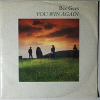 Bee Gees - You win again - Single