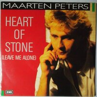 Maarten Peters - Heart of stone - Single