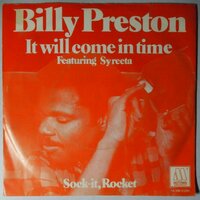 Billy Preston - It will come in time - Single