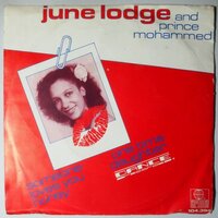 June Lodge and Prince Mohammed - Someone loves you honey - Single
