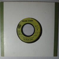 Rolling Stones, The - Ain't too proud to beg - Single