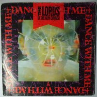 Lords Of The New Church, The - Dance With Me - Single