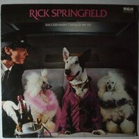 Rick Springfield - Success hasn't spoiled me yet - LP