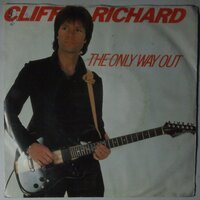 Cliff Richard - The only way out - Single
