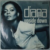 Diana Ross - Upside down - Single