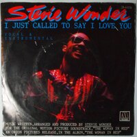 Stevie Wonder - I just called to say I love you - Single