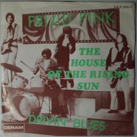 Frijid Pink - The house of the rising sun - Single