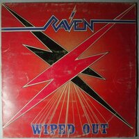 Raven - Wiped out - LP