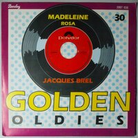 Jacques Brel - Madeleine / Rosa - Single