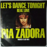 Pia Zadora - Let's dance tonight - Single