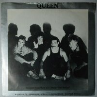 Queen - Excerpts From Their New Album "The Works" - Single