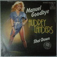 Audrey Landers - Manuel goodbye - Single
