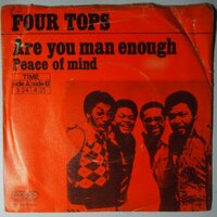 Four Tops - Are You Man Enough - Single