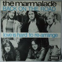 Marmalade, The - Back on the road - Single