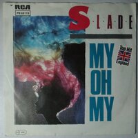 Slade - My oh my - Single