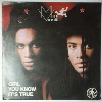 Milli Vanilli - Girl you know it's true - Single