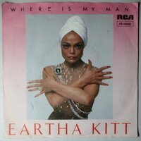 Eartha Kitt - Where is my man - Single