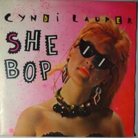 Cyndi Lauper - She bop - Single