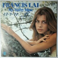 Francis Lai - My baby blue - Single