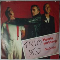 Trio - Hearts are trump - Single