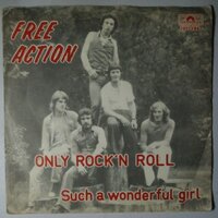 Free Action - Only Rock'n Roll - Single