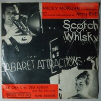 Micky Morgan et L'Orchestre International Jerry Eve - Le Cha Cha Des Adieux / Mon Espoir - Single