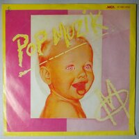 M - Pop Muzik - Single